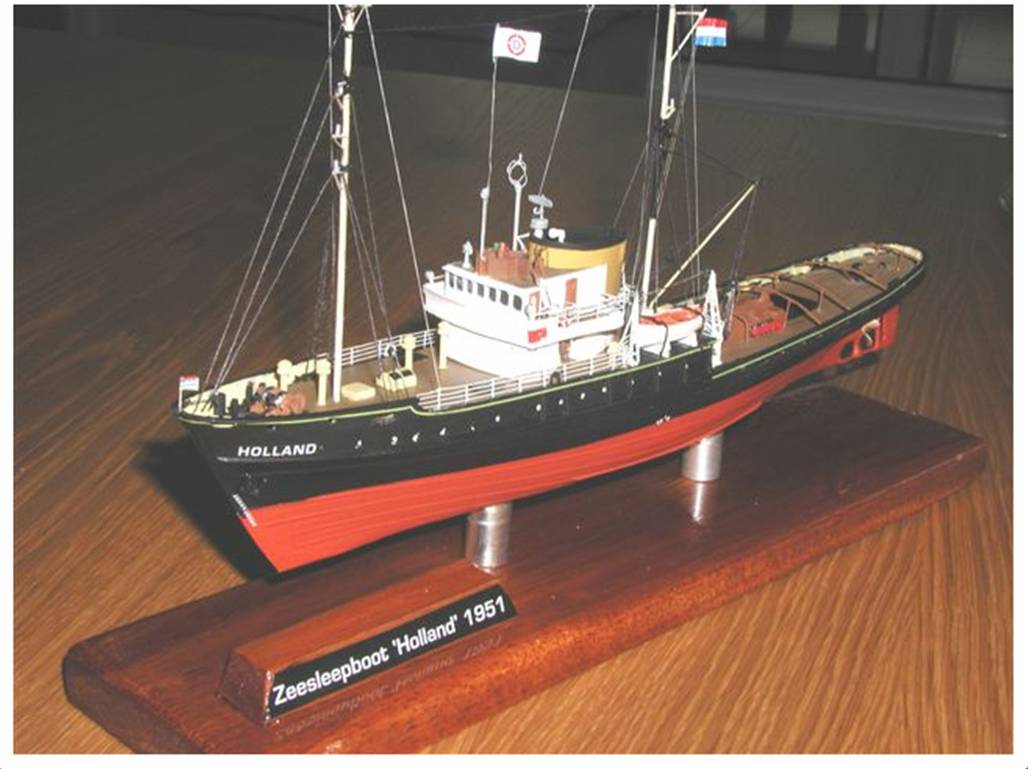 Zeesleepboot ms Holland I