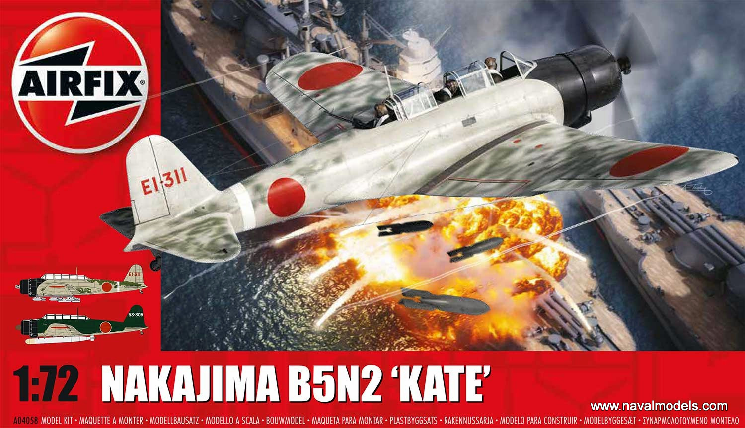 A04058 Nakajima B5N2 KATE
