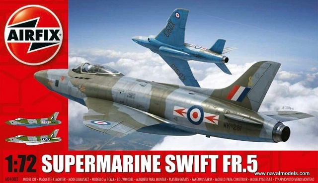 A04003 Supermarine Swift FR.5