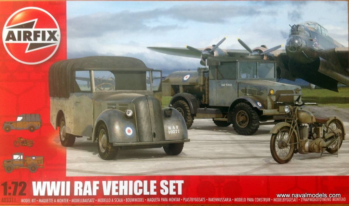 A05330 WWII RAF Bomber Re-supply set