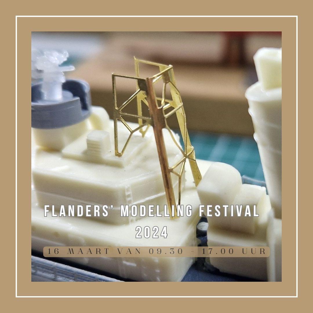 16 maart Flanders’ Modelling Festival 2024