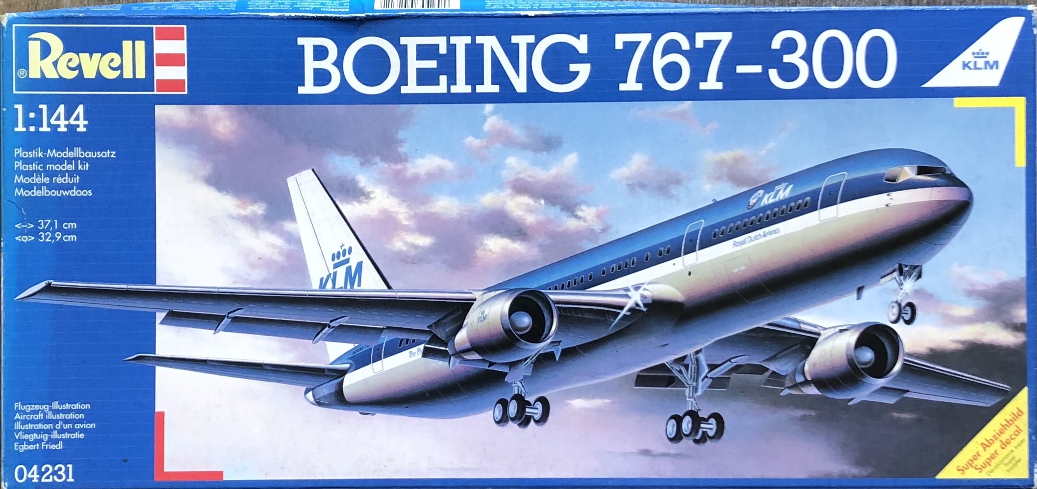 Boeing 767-300 KLM