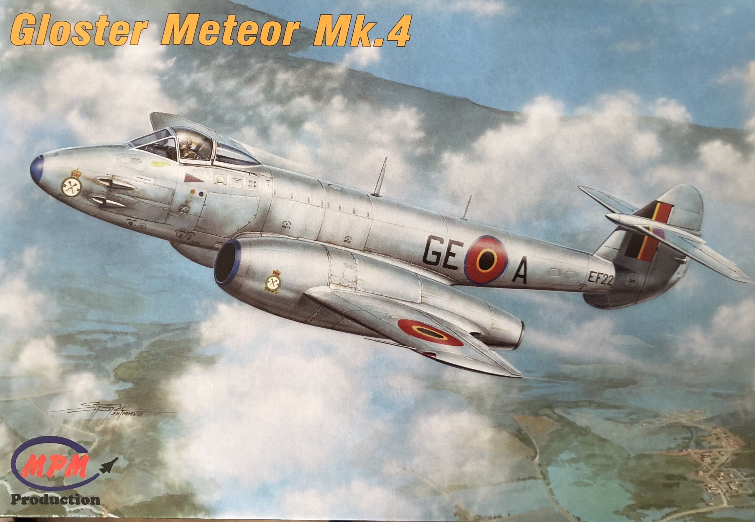 Gloster Meteor Mk. 4