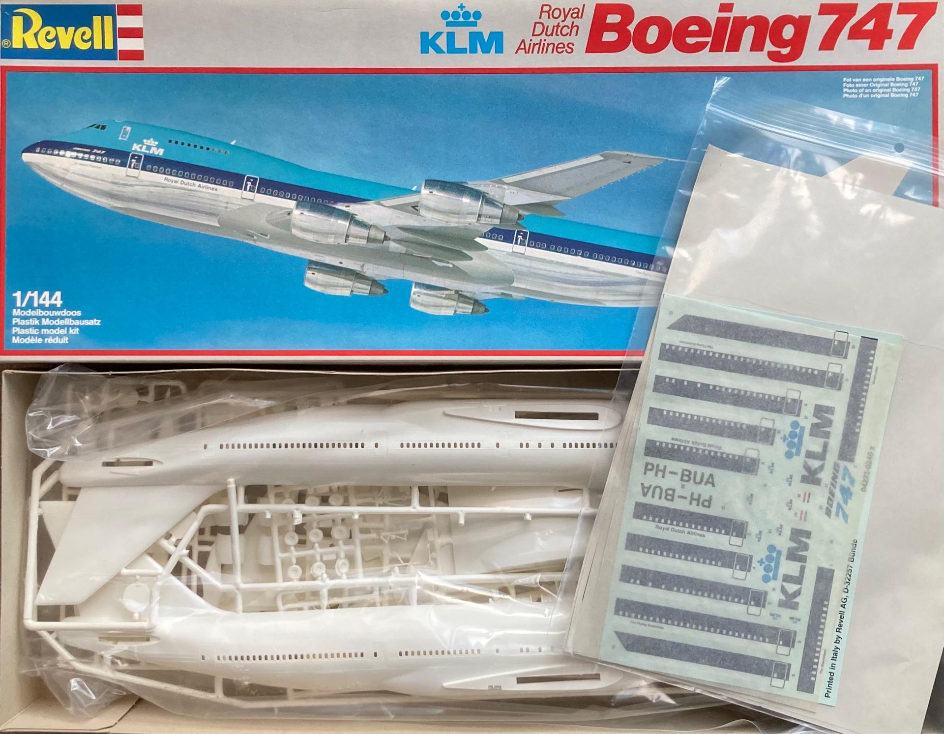 Boeing KLM - Naval Models