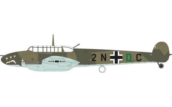 Airfix A03080 Messerschmitt Bf 110C-2/C-4