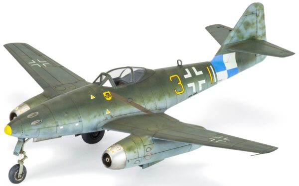 Naval Models-Airfix-A03088 Messerschmitt Me262A-1A Schwalbe
