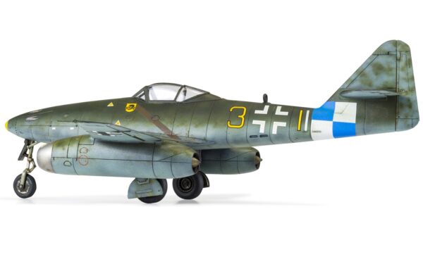 Naval Models-Airfix-A03088 Messerschmitt Me262A-1A Schwalbe