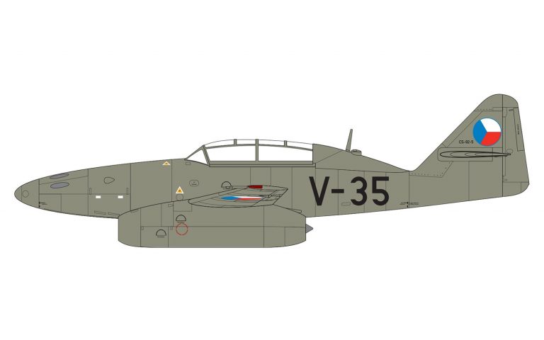 Naval Models - Airfix - A04062 Messerschmitt Me262B-1b-U1