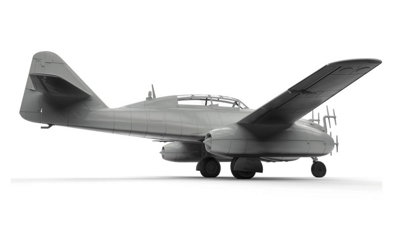 Naval Models - Airfix - A04062 Messerschmitt Me262B-1b-U1