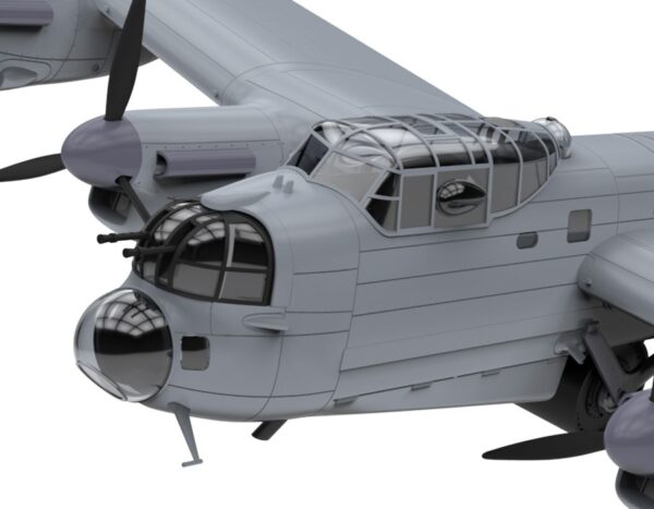 Naval Models-Airfix-A09007 AvroLancaster BIII The Dambusters
