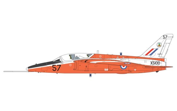 Naval Models-Airfix-A09007 Folland Gnat T1 A02105