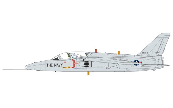 Naval Models-Airfix-A09007 Folland Gnat T1 A02105