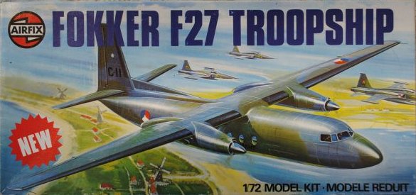 Fokker F27 Troopship