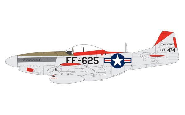 Naval Models - Airfix -North American F-51D Mustang