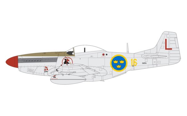 Naval Models - Airfix -North American F-51D Mustang