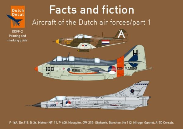 Naval Models-Dutch Decal - DDFF-2 Facts and Fiction