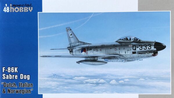 Naval Models-Vliegtuigen-F-86K