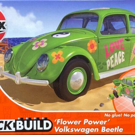 Quickbuild ‘Flower Power’ Volkswagen Beetle