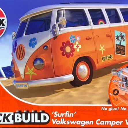 Quickbuild ‘Surfin’ Volkswagen Camper Van