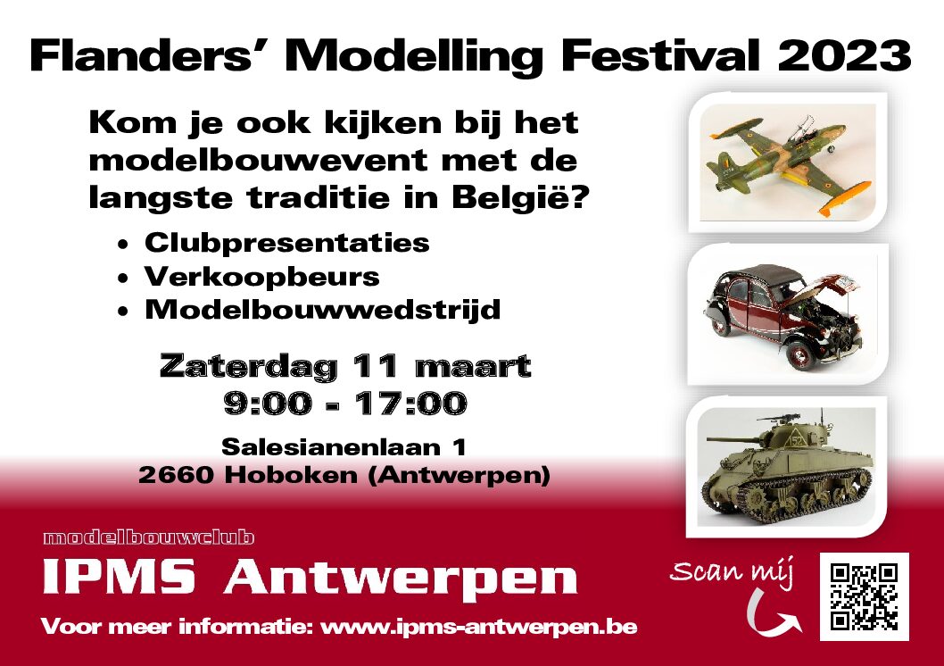 Flanders’ Modelling Festival 2023
