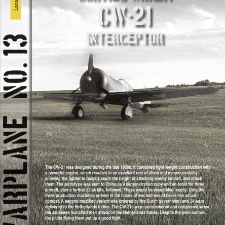 Warplane No.13, Curtiss CW21 Interceptor