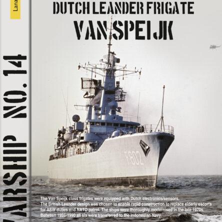 Warship no. 14 Dutch Leander Frigate Van Speijk