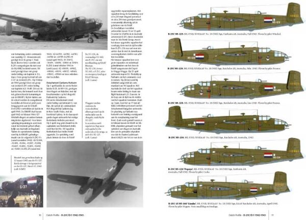 Naval Models - boeken - Dutch Profile - B-25 CDJ Mitchell