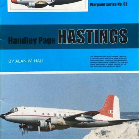 Handley Page Hastings, Warpaint no 62