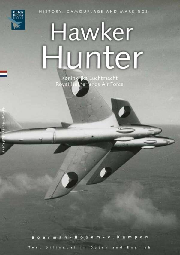 Naval Models - boeken Hawker Hunter F.MK4/6