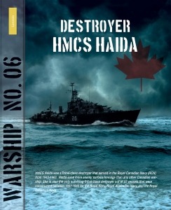 Naval Models - boeken - Lanasta - Warship 06 - Destroyer HMCS Haida