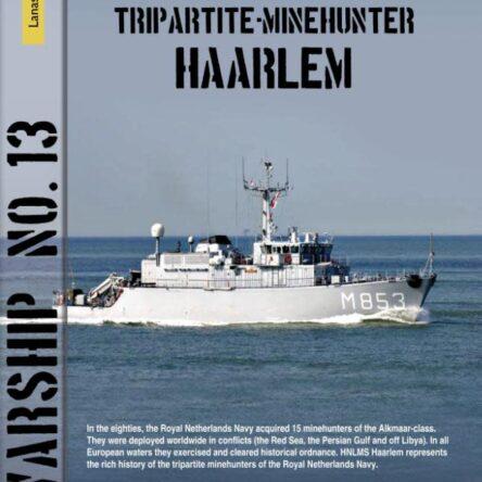 Warship no. 13 Tripartite-Minehunter Haarlem