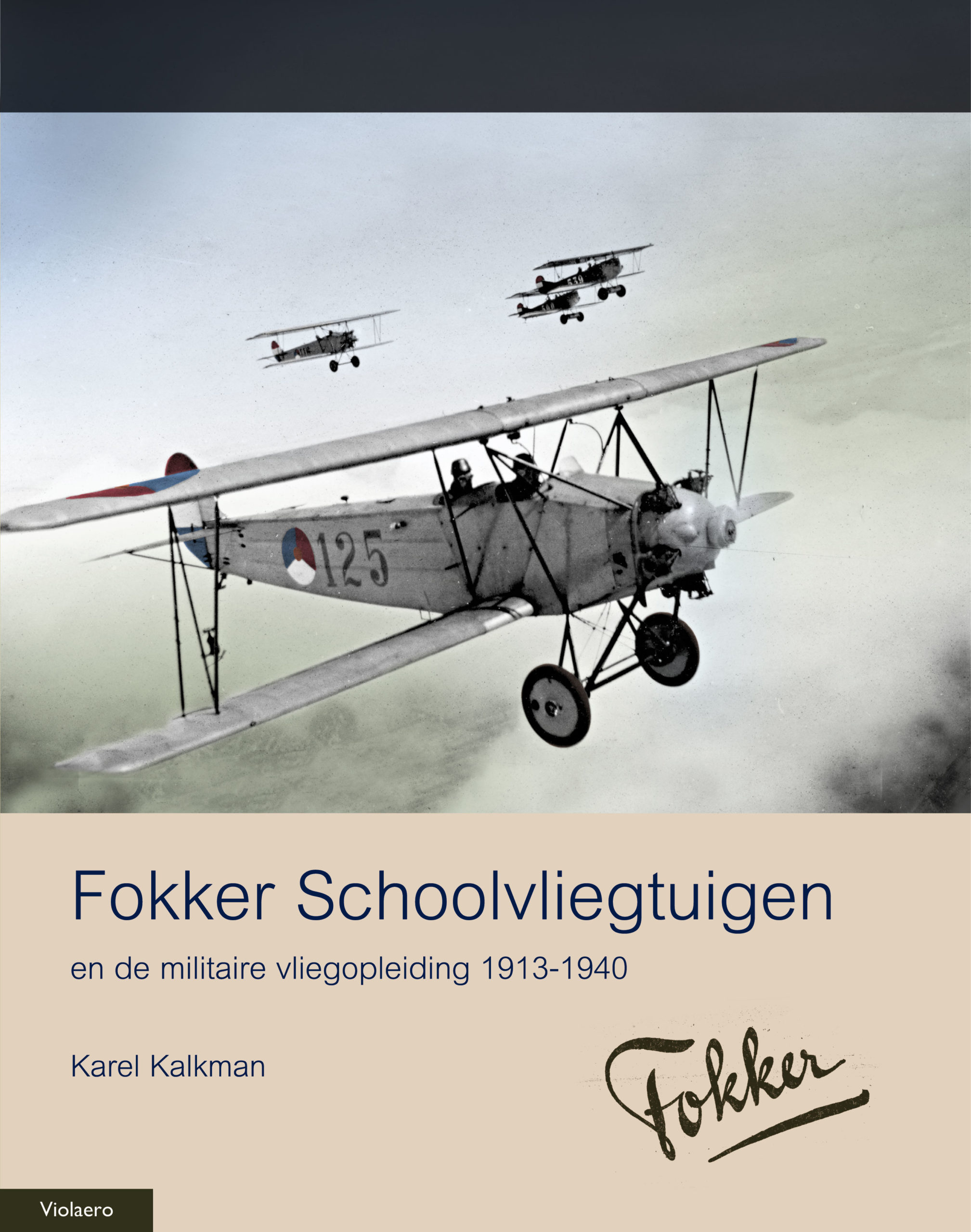 Naval Models - boeken -Violaero - Fokker Schoolvliegtuigen en de militaire vliegopleiding 1913-1940