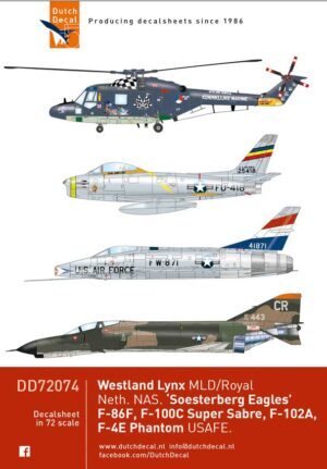DD72074 Westland Lynx UH/SH-14A/B/C/D MLD en Soesterberg Eagles