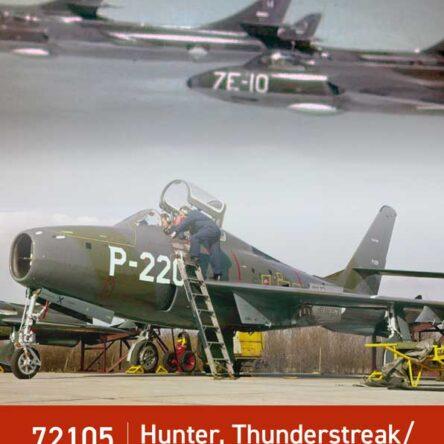 DD72105 Hunter, Thunderstreak/Thunderflash KLu