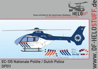 DF51132 EC-135 Nationale Politie- Dutch Police