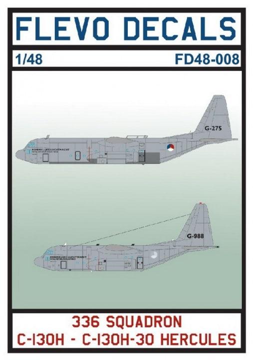 Naval Models-decals FD48-008 3346 Squadron C-130H - C-130H-30 Hercules