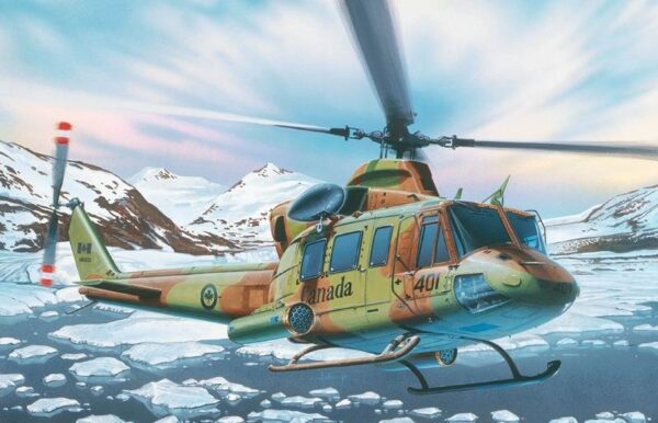 Naval Models - helicopter - Italeri - Ch-146 Griffon
