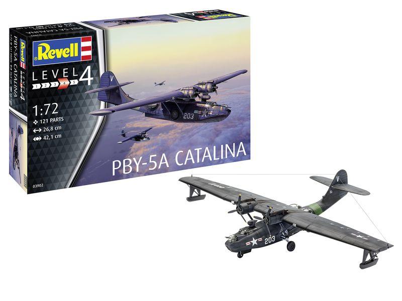 Naval Models -helikopter - PBY-5A Catalina