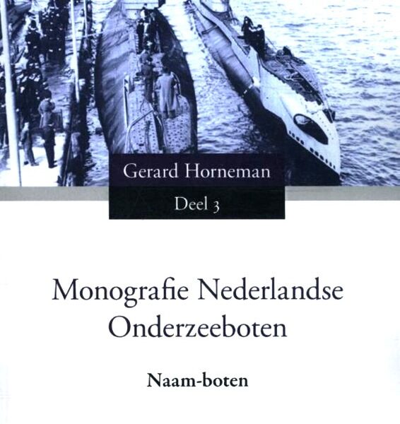 Naval Models - maritieme boeken - Aspekt - Monografie Nederlandse Onderzeeboten Naam-boten