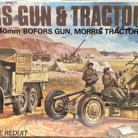 Bofors Gun & Tractor