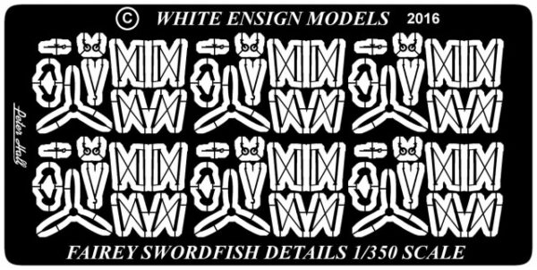 Naval Models photo etch- 35184 Fairey Swordfish