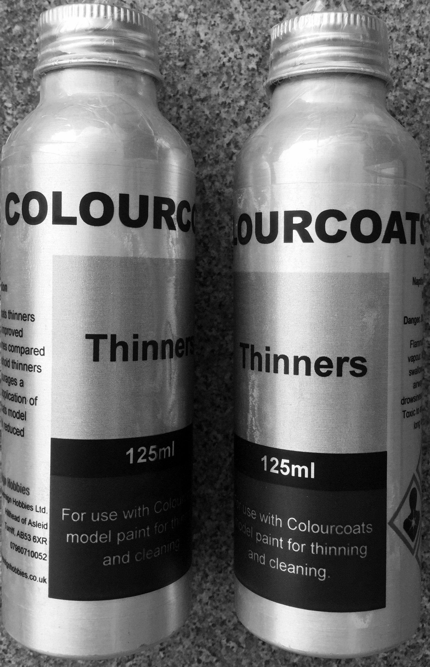 Naval Models plastic modelbouw - Colourcoats Thinner fles 125 ml