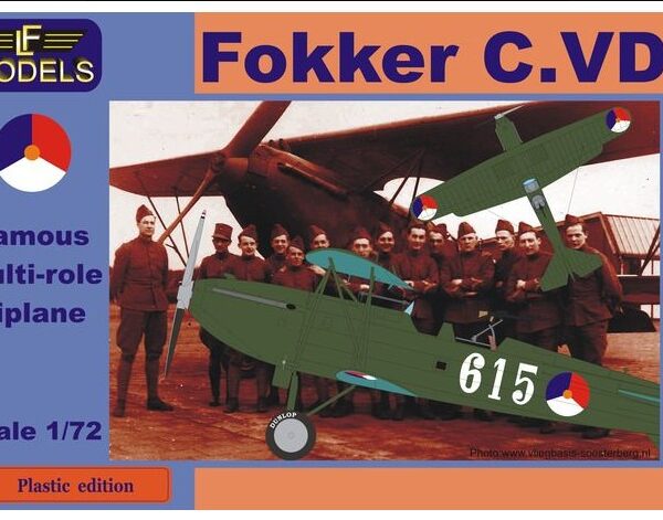 Naval Models plastic modelbouw LF Models Fokker C. VD