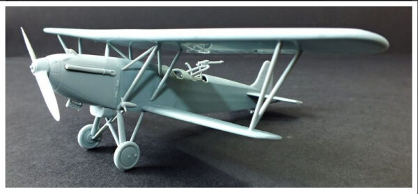 Naval Models plastic modelbouw LF Models Fokker C. VD