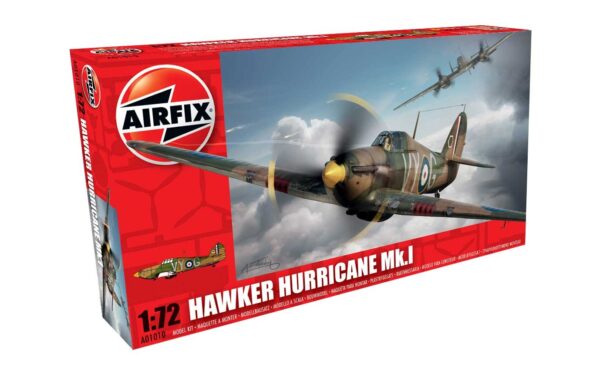 Airfix A01010 Hawker Hurricane Mk.I