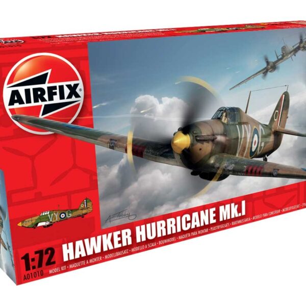 Airfix A01010 Hawker Hurricane Mk.I