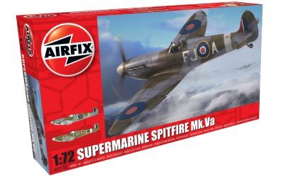 Naval Models - plastic modelbouw vliegtuigen - Airfix - Supermarine Spitfire Mk. Va