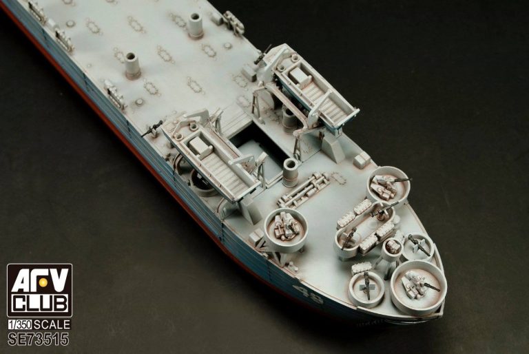 Naval Models - schepen - AFV Club LST-I Class, US Navy type 2