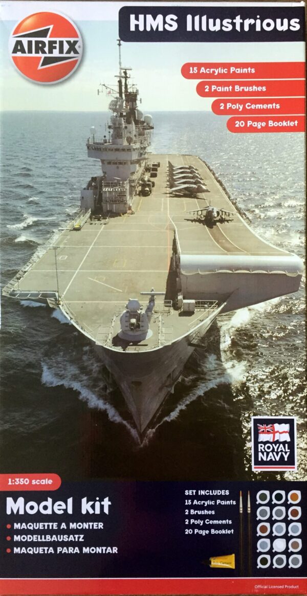Naval Models - schepen - Airfix HMS Illustrious