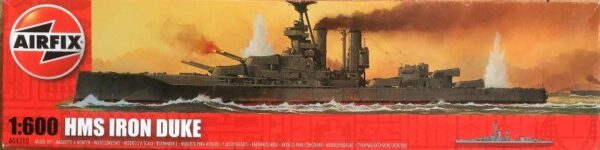 Naval Models-schepen-Airfix-HMS Iron Duke
